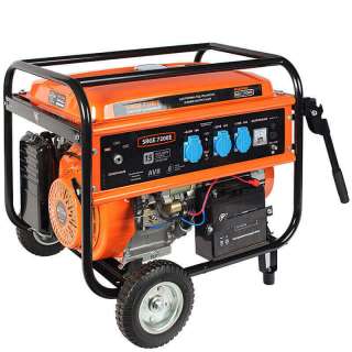 Бензиновая электростанция на колесах Patriot Max Power SRGE-7200E