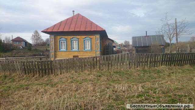 Дом на берегу р.Сылва