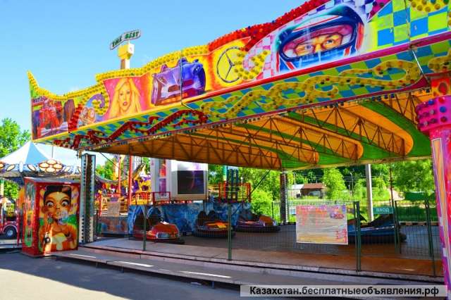 Комплекс с аттракционами