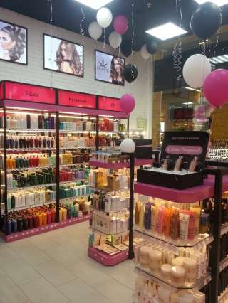 Торговое оборудование для магазина парфюмерии и косметики ПРОФ МАТРЕШКА - изготовление производство