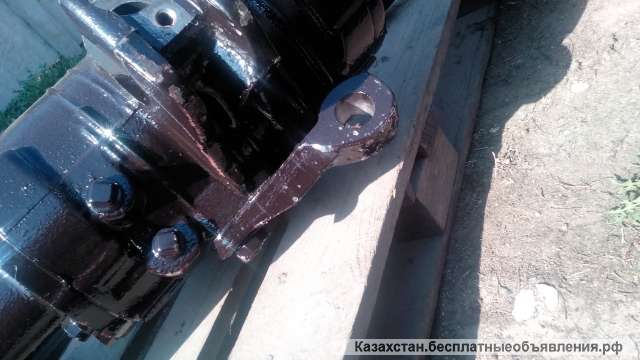 Новый заводской балочный мост мтз