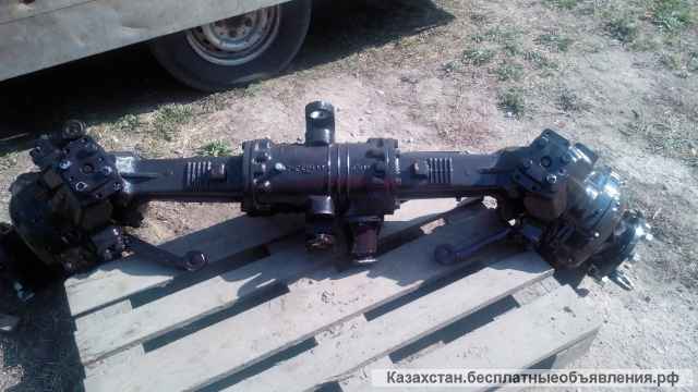 Новый заводской балочный мост мтз