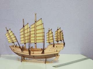 Китайский парусник ZHENG Hes Treasure-ship
