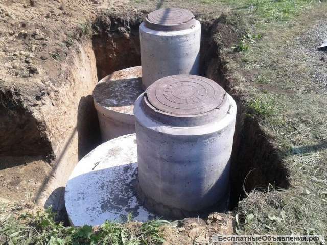 Колодец под ключ, установка и ремонт от производителя