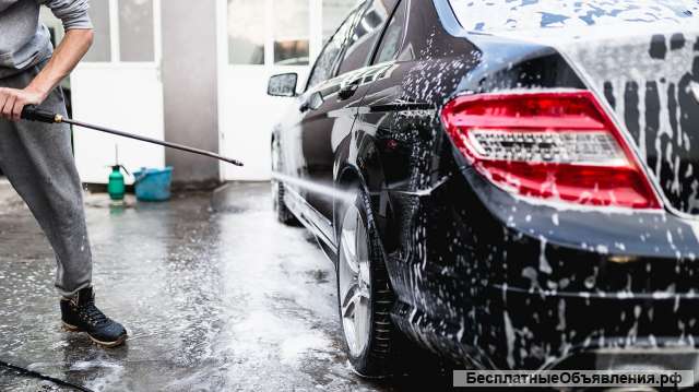 Требуется Автомойщик
