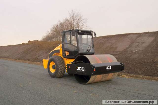 Каток jcb vm132d