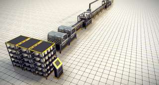 Профессиональное оборудование для производства арматуры из стеклопластика