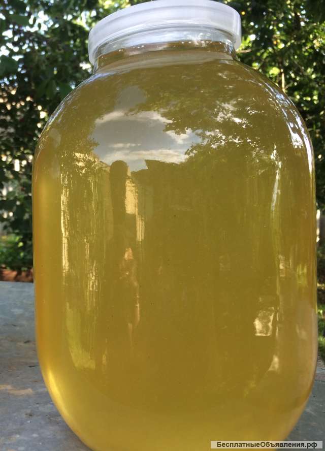 Натуральный, домашний, майский мёд