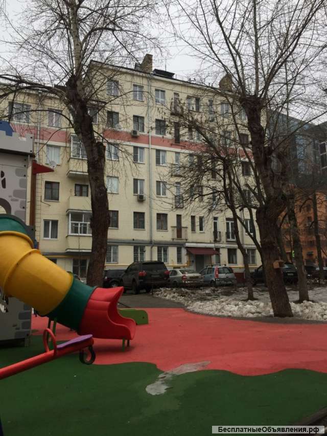 Студия 17,5 кв.м. в Пресненском районе