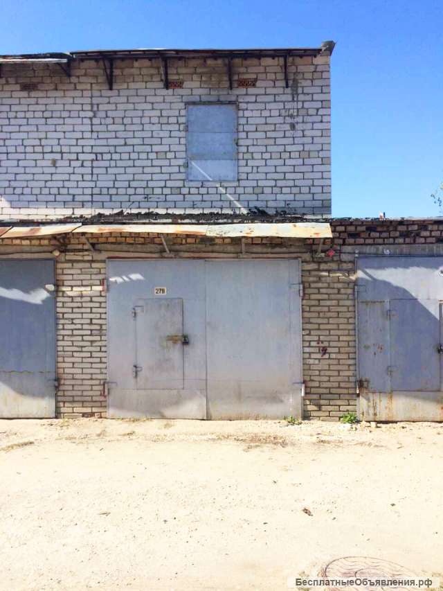 Гараж ГК «Эльф» (конечная автобусов А и АМ)