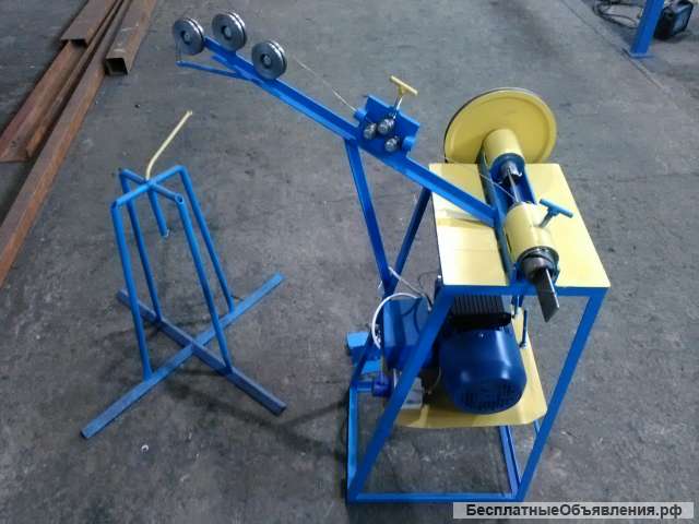 Станок для производства рабицы