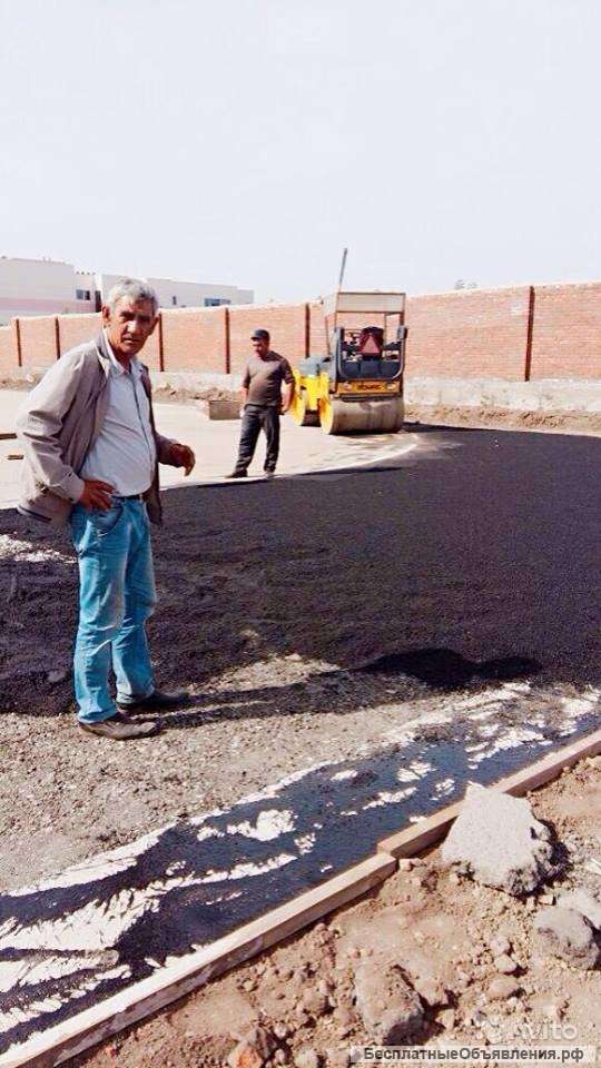 Укладка асфальта маленьких объемов ето наше дело