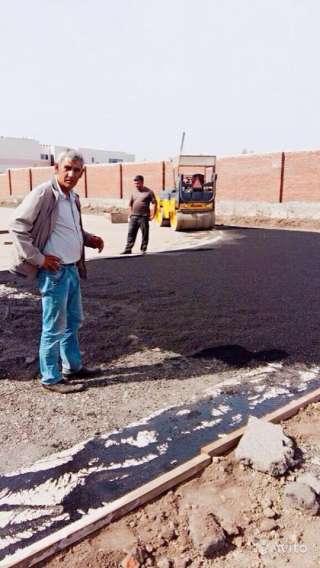 Укладка асфальта маленьких объемов ето наше дело