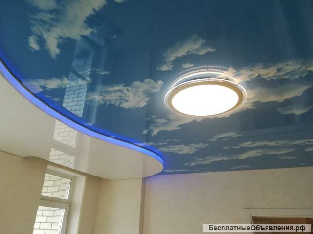 Натяжные потолки