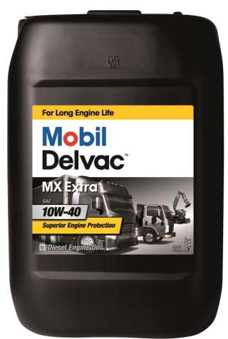 Mobil Delvac, 10-40 МХ, 20 л масло моторное
