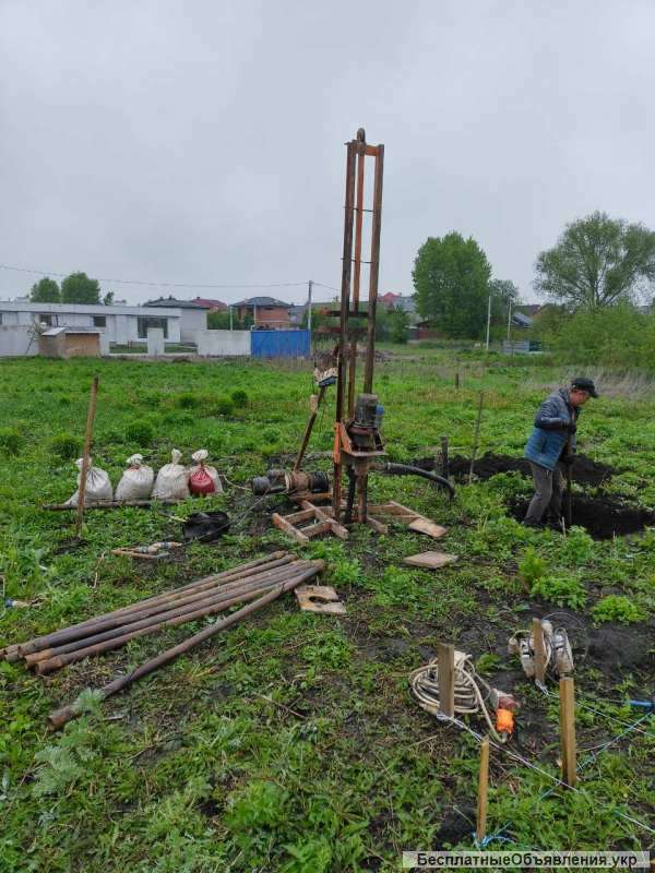 Буріння свердловин. Чернігів та обл. Гарантія.