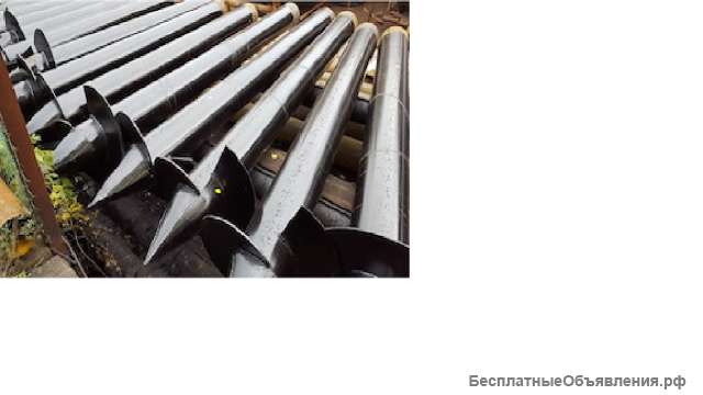 Сваи винтовые (все размеры)