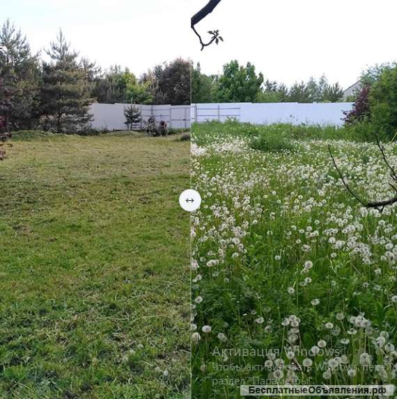 Покос травы в Краснодаре