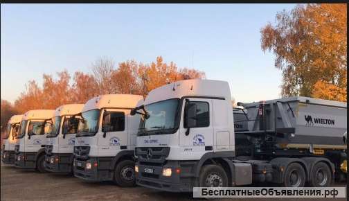 Водитель категория С Е
