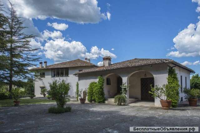 Историческая вилла в Италии