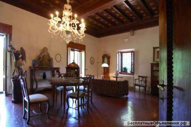 Историческая вилла в Италии