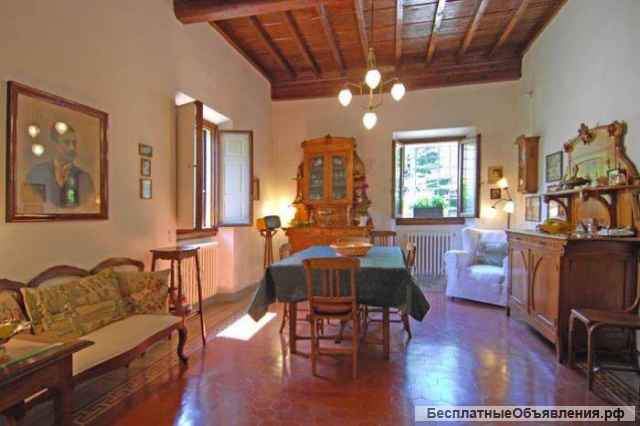 Историческая вилла в Италии