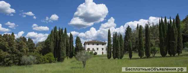 Историческая вилла в Италии