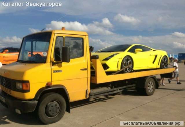 Услуги эвакуатора по Москве и МО