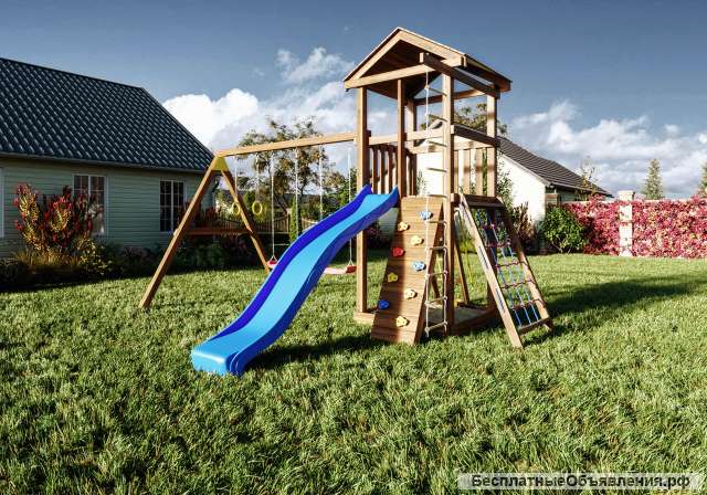 Розыгрыш детской площадки Kidwill