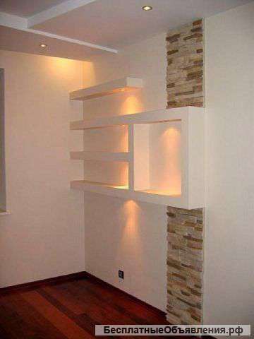 Ремонт эконом-варианта Недорого делаем поклейку обоев