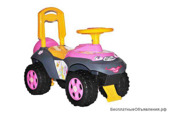Машинка - каталка толокар "Автошка"