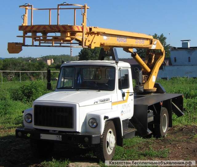 Услуги, аренда, заказ автовышки, вышки