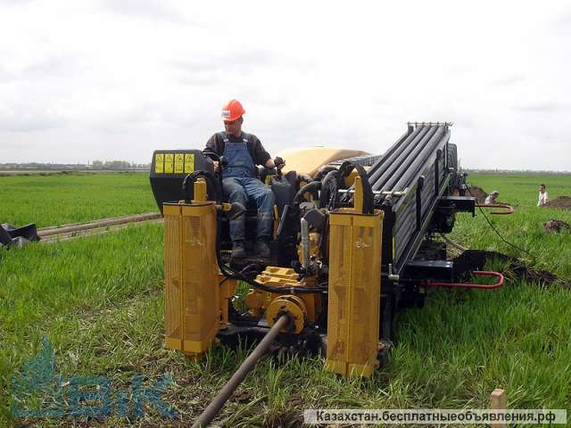 Выполенние проколов, услуги ГНБ в "Новосибисрке"