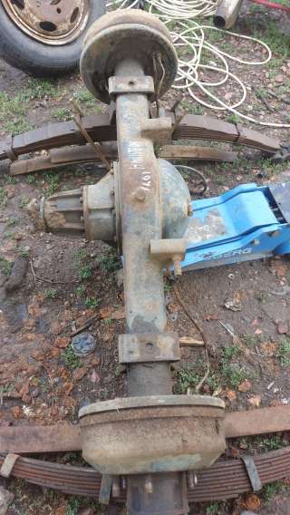 Задний мост Юджин 1041