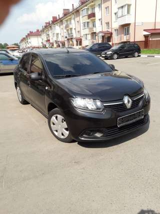 Автомобиль Рено Логан