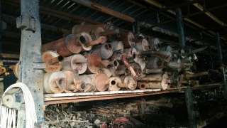 Глушитель бу на грузовик Япония Китай корея