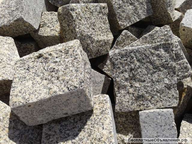 Гранитная брусчатка