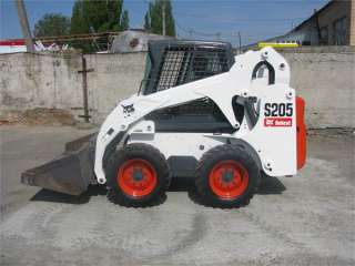Аренда минипогрузчика Bobcat S205