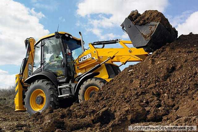 Аренда Экскаватор-погрузчик JCB 3CX