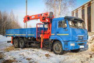 Аренда манипулятора 5/10 тонн