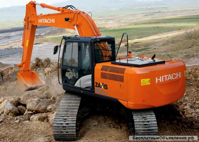 Аренда Экскаватор hitachi ZX180