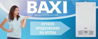 Котел газовый BAXI ECO-4S 10 F