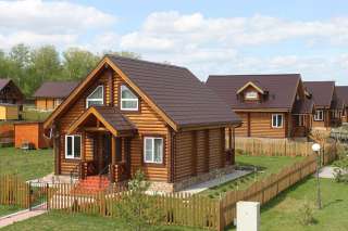 Строительство деревянных домов в Казахстане