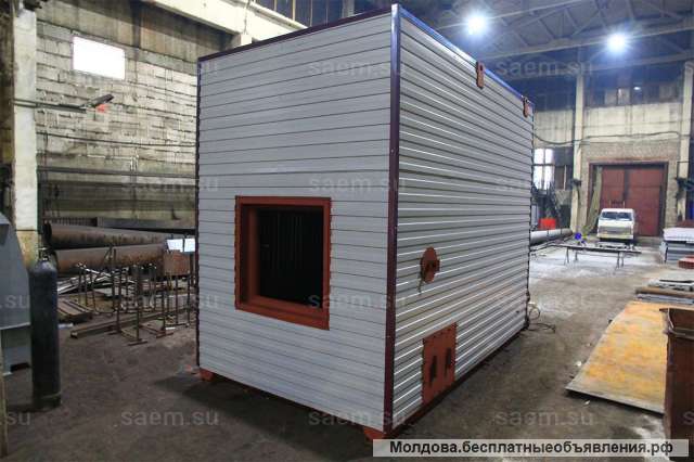 Водогрейные котлы на газообразном и жидком топливе КВа