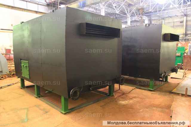 Водогрейные котлы на газообразном и жидком топливе КВа