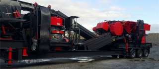 Мобильные дробильные установки GENERAL 944 2019