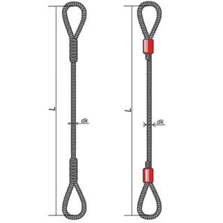 Стропы канатные УСК1