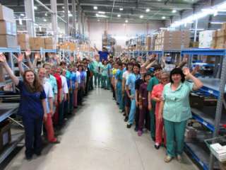 Укладчик продукции медицинского назначения на полную или частичную занятость