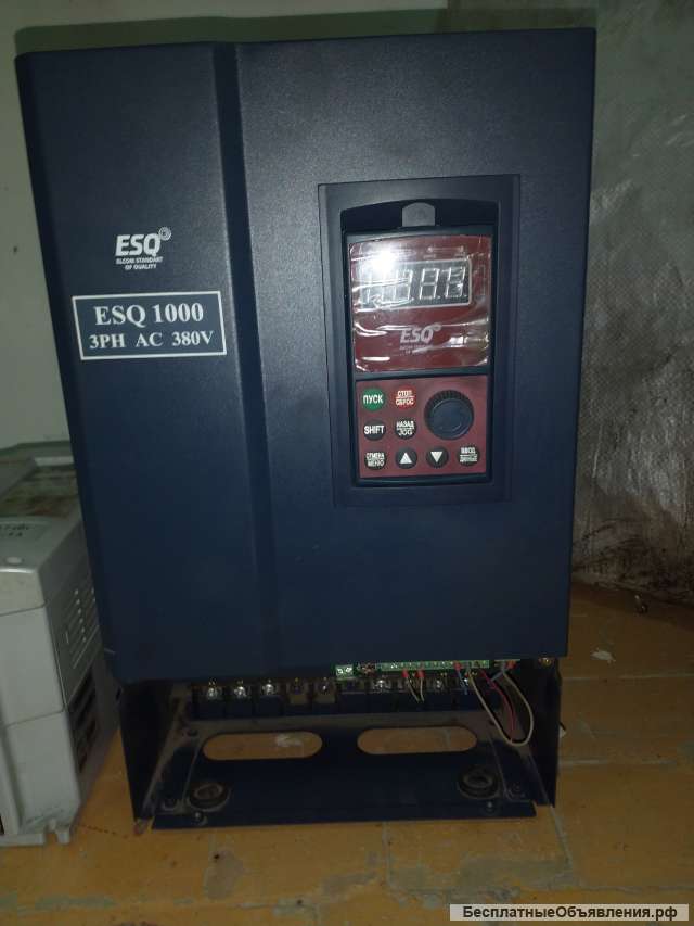 Частотный преобразователь