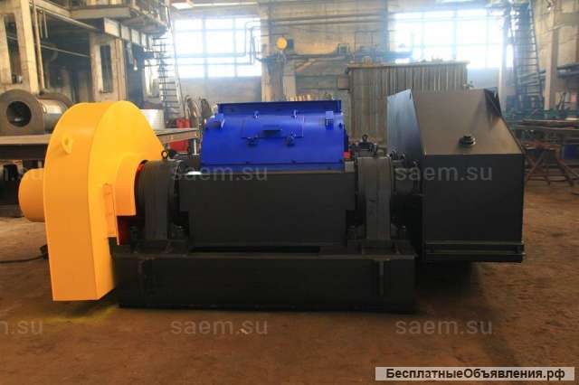 Дробилки двухвалковые зубчатые ДДЗ-6